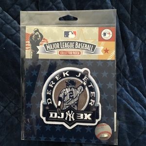 Derek Jeter New York Yankees collectors patch